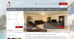 Desktop Screenshot of eliteimobiliare.com